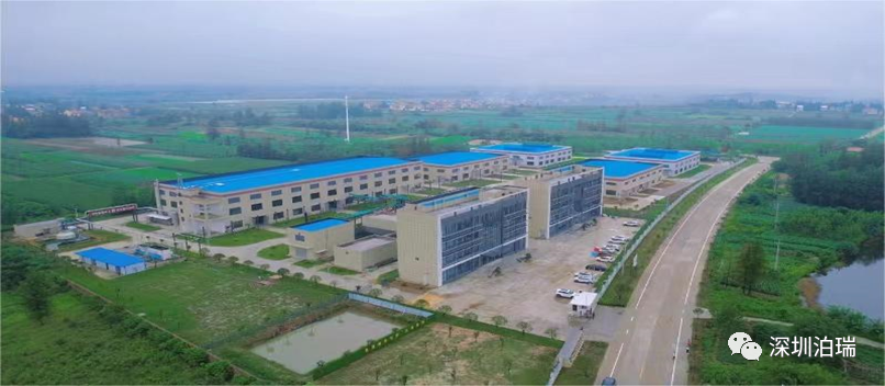 湖北泊瑞高分子材料公司一期建設(shè)工程全面竣工